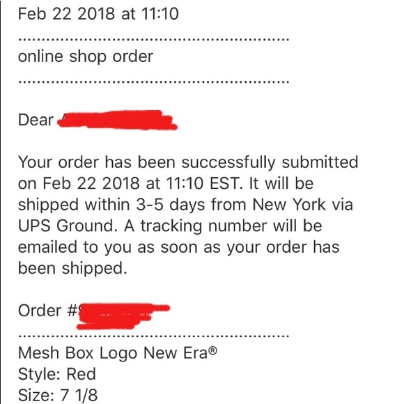 SUPREME Box logo mesh new era collab. Size 7 1/8 main image 2
